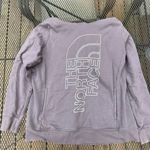 Womens North Face Sweatshirt